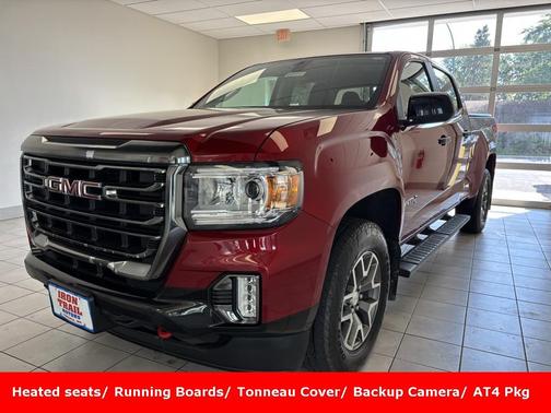 2022 GMC Canyon AT4 w/Cloth