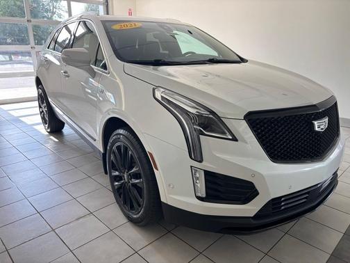 2021 Cadillac XT5 Premium Luxury