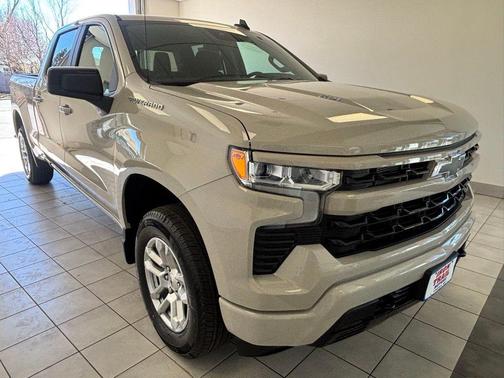 White Sands 2026 Chevrolet Silverado 1500 RST