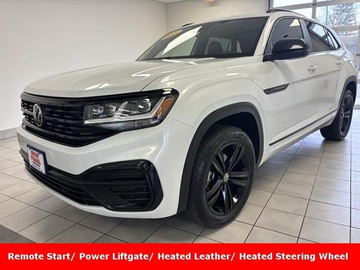 2023 Volkswagen Atlas Cross Sport 3.6 V6 SEL R-Line Black