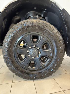 Bright White Clearcoat 2019 RAM 2500 Big Horn Crew Cab 4x4 6'4' Box