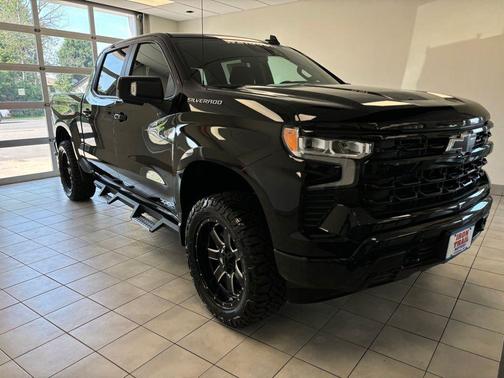 Black 2024 Chevrolet Silverado 1500 RST