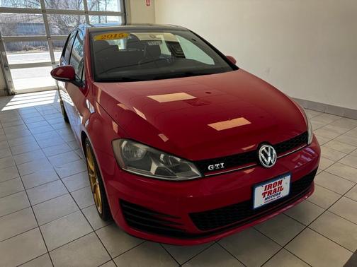 2015 Volkswagen Golf GTI AUTOBAHN