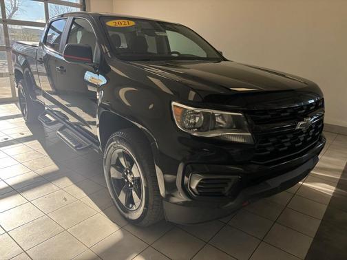 2021 Chevrolet Colorado LT