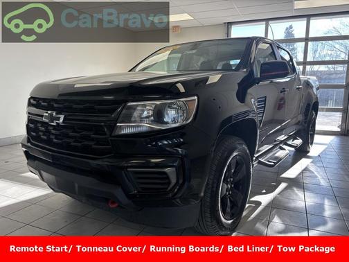 2021 Chevrolet Colorado LT