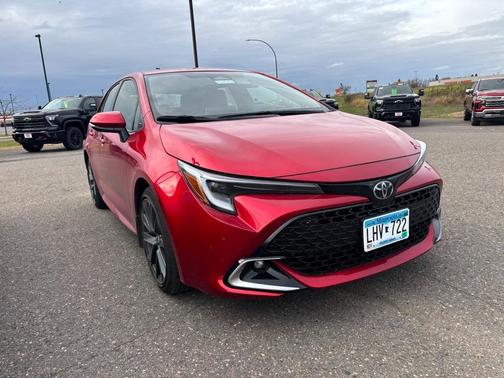 2024 Toyota Corolla Hatchback XSE