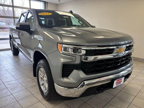 Sterling Grey Metallic 2025 Chevrolet Silverado 1500 LT