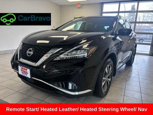 Super Black 2024 Nissan Murano SV Intelligent AWD