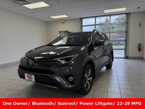 2016 Toyota RAV4 XLE