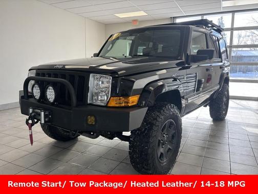 2007 Jeep Commander Limited