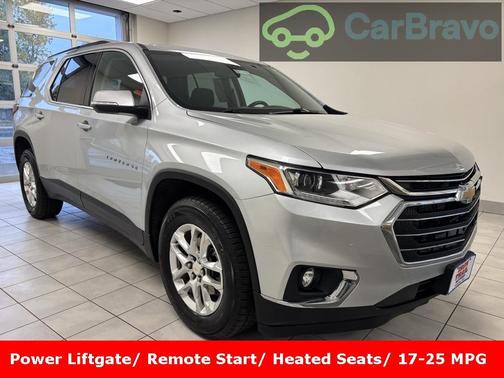 2021 Chevrolet Traverse LT Cloth