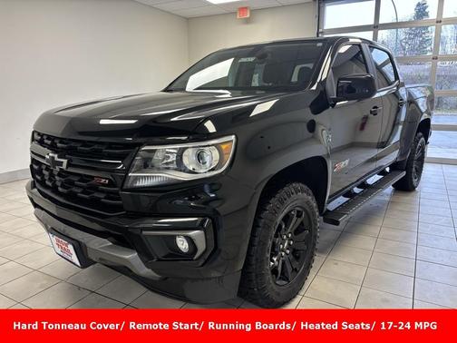 2022 Chevrolet Colorado Z71