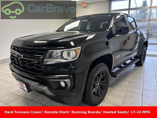 2022 Chevrolet Colorado Z71