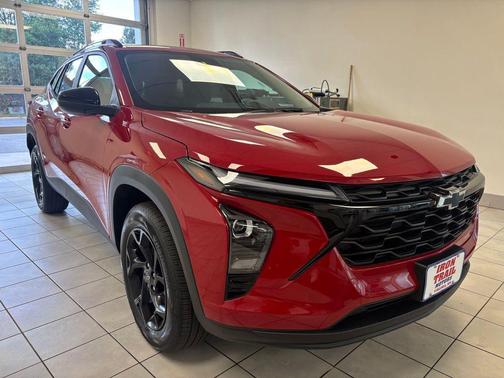 Apex Red 2026 Chevrolet Trax LT