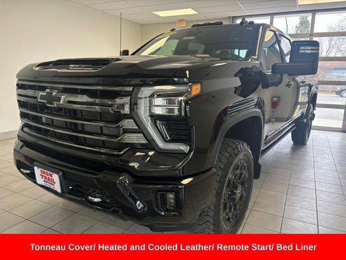 Black 2024 Chevrolet Silverado 3500 High Country