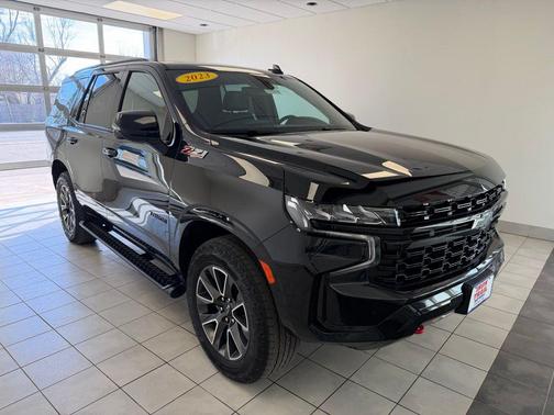 Black 2023 Chevrolet Tahoe 4WD Z71