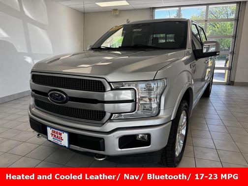 2019 Ford F-150 Platinum