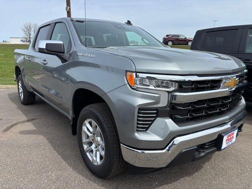 Sterling Gray Metallic 2026 Chevrolet Silverado 1500 LT