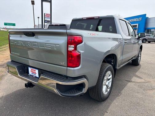 Sterling Gray Metallic 2026 Chevrolet Silverado 1500 LT