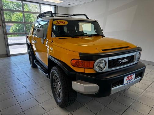 2008 Toyota FJ Cruiser Base (Retail Orders Only) (A5)