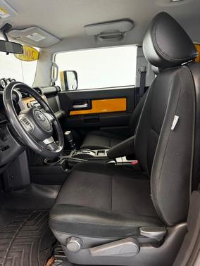 2008 Toyota FJ Cruiser Base (Retail Orders Only) (A5)