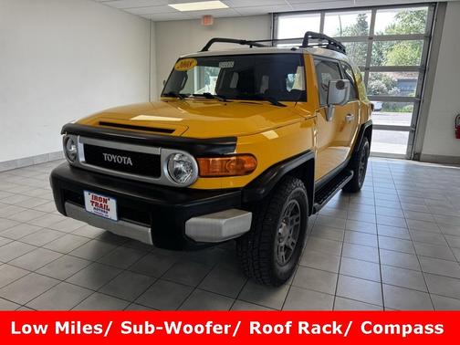 2008 Toyota FJ Cruiser Base (Retail Orders Only) (A5)
