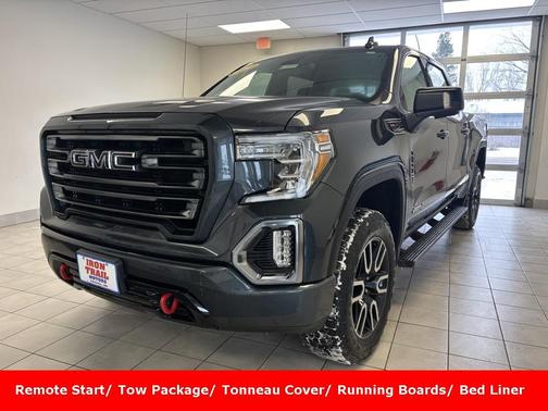 2022 GMC Sierra 1500 Limited AT4