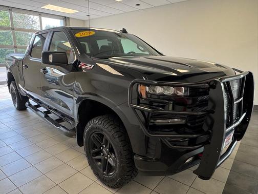 2020 Chevrolet Silverado 1500 LT Trail Boss