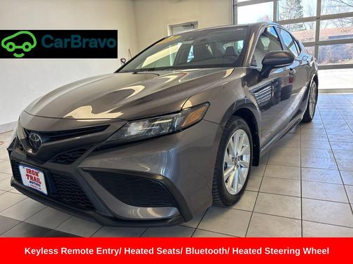 Grey 2023 Toyota Camry SE