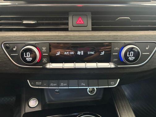 Brilliant Black 2021 Audi A4 40 Premium Plus