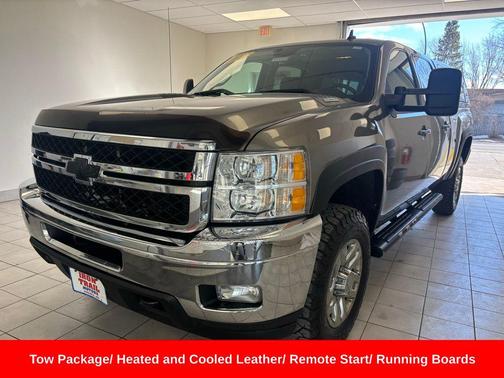 Graystone Metallic 2013 Chevrolet Silverado 2500 LTZ