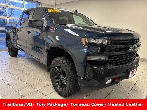 2020 Chevrolet Silverado 1500 LT Trail Boss