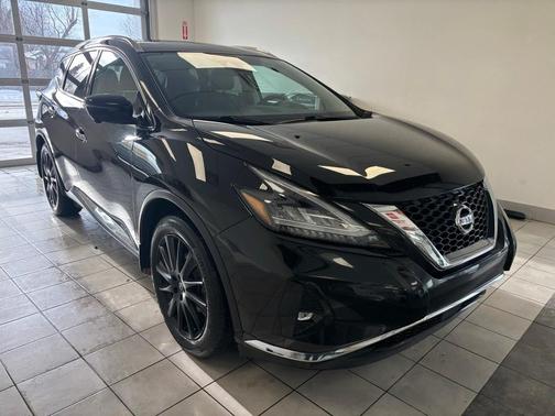 2020 Nissan Murano Platinum