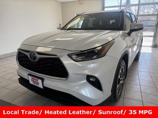 2023 Toyota Highlander Hybrid XLE