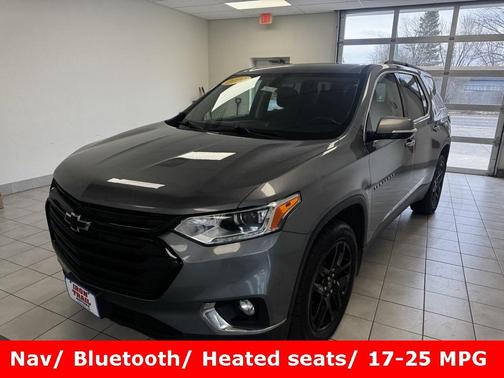 2020 Chevrolet Traverse LT Cloth