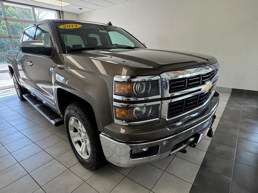 2014 Chevrolet Silverado 1500 LTZ