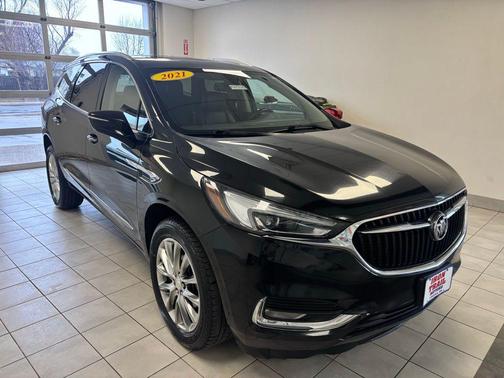 Ebony Twilight Metallic 2021 Buick Enclave AWD Essence