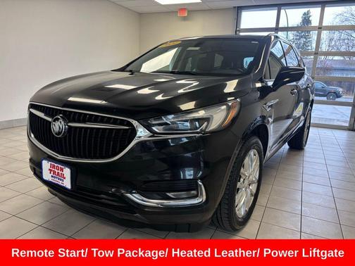 Ebony Twilight Metallic 2021 Buick Enclave AWD Essence