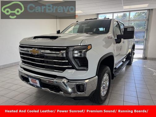 2024 Chevrolet Silverado 3500 LTZ