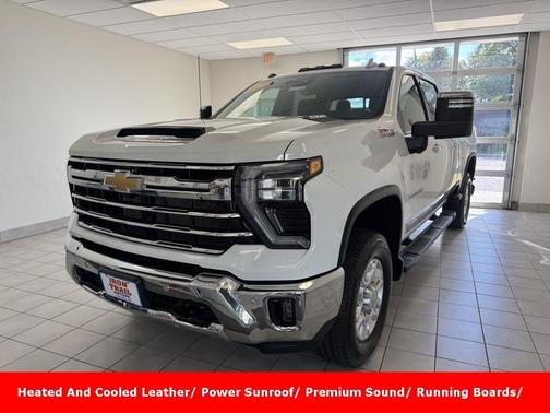 2024 Chevrolet Silverado 3500 LTZ