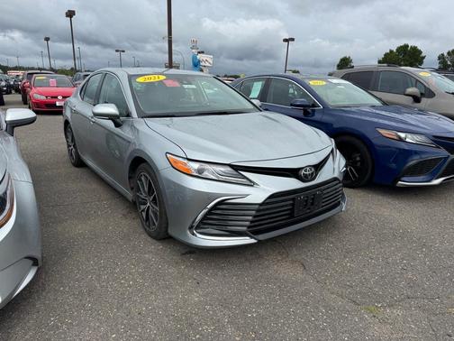 2021 Toyota Camry XLE