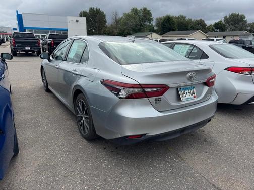 2021 Toyota Camry XLE