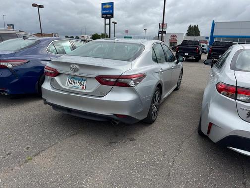 2021 Toyota Camry XLE