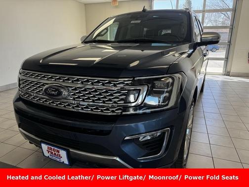 2018 Ford Expedition Max Platinum