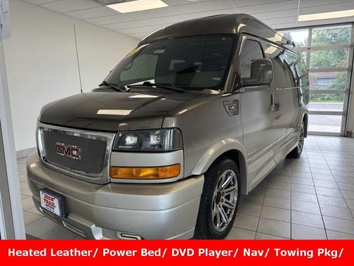 2015 GMC Savana 2500 WORK