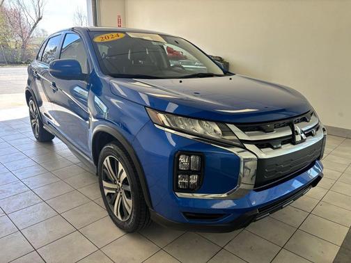 Medium Blue 2024 Mitsubishi Outlander Sport SE