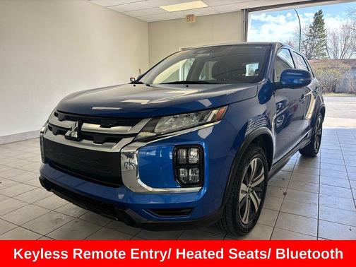 Medium Blue 2024 Mitsubishi Outlander Sport SE
