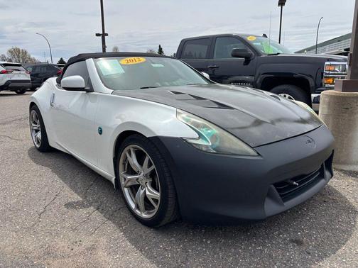 Glacier Pearl 2012 Nissan 370Z Touring