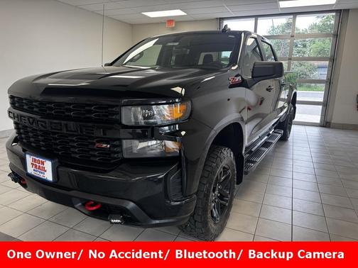2022 Chevrolet Silverado 1500 Limited Custom Trail Boss