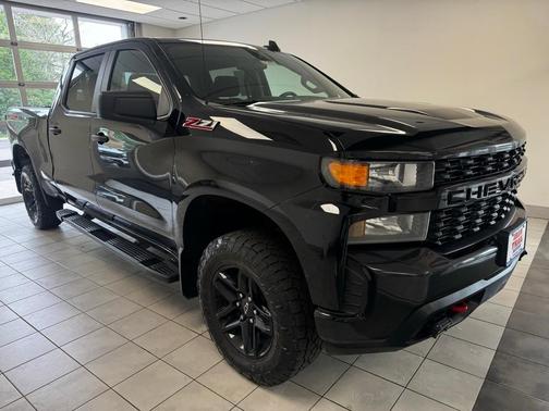 2022 Chevrolet Silverado 1500 Limited Custom Trail Boss
